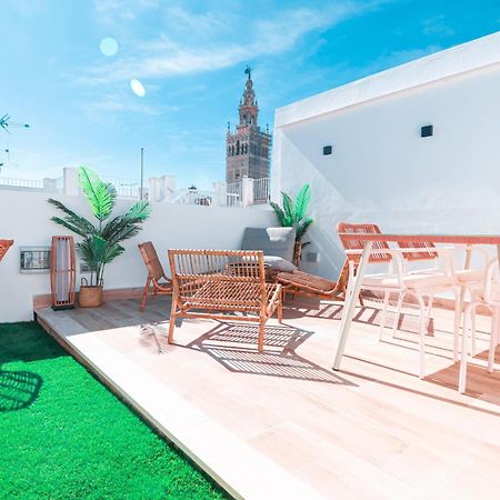 Apartament Edomus Catedral Boutique Sewilla Zewnętrze zdjęcie