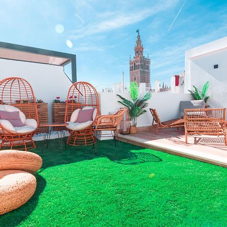 Apartament Edomus Catedral Boutique Sewilla Zewnętrze zdjęcie