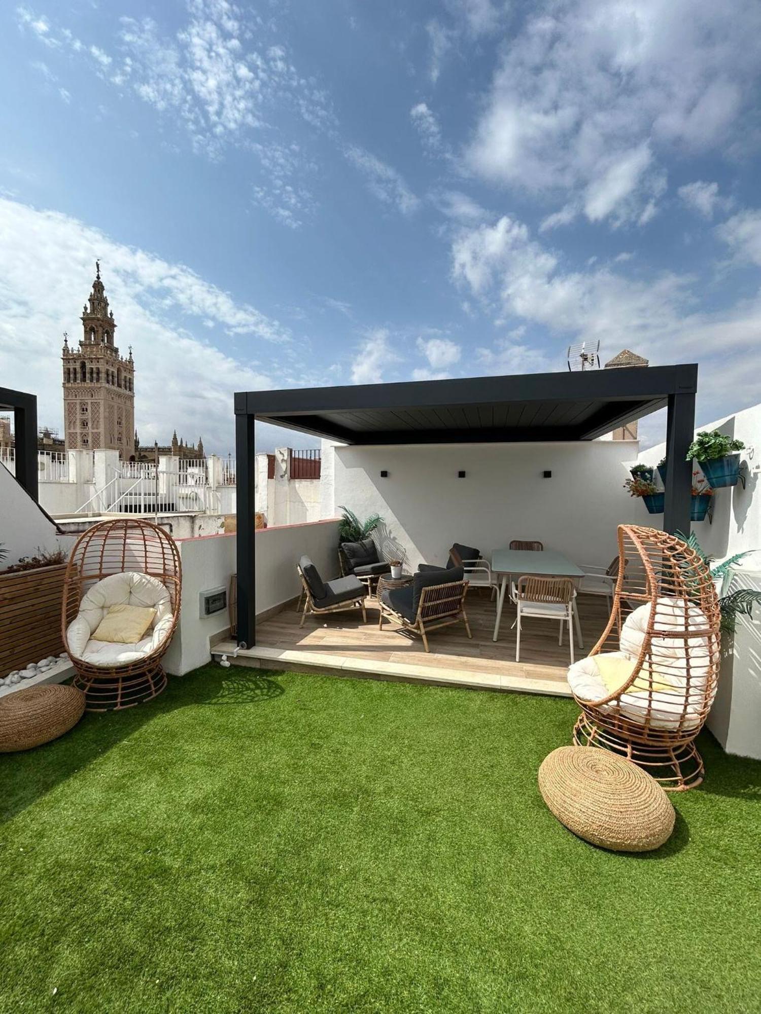 Apartament Edomus Catedral Boutique Sewilla Zewnętrze zdjęcie