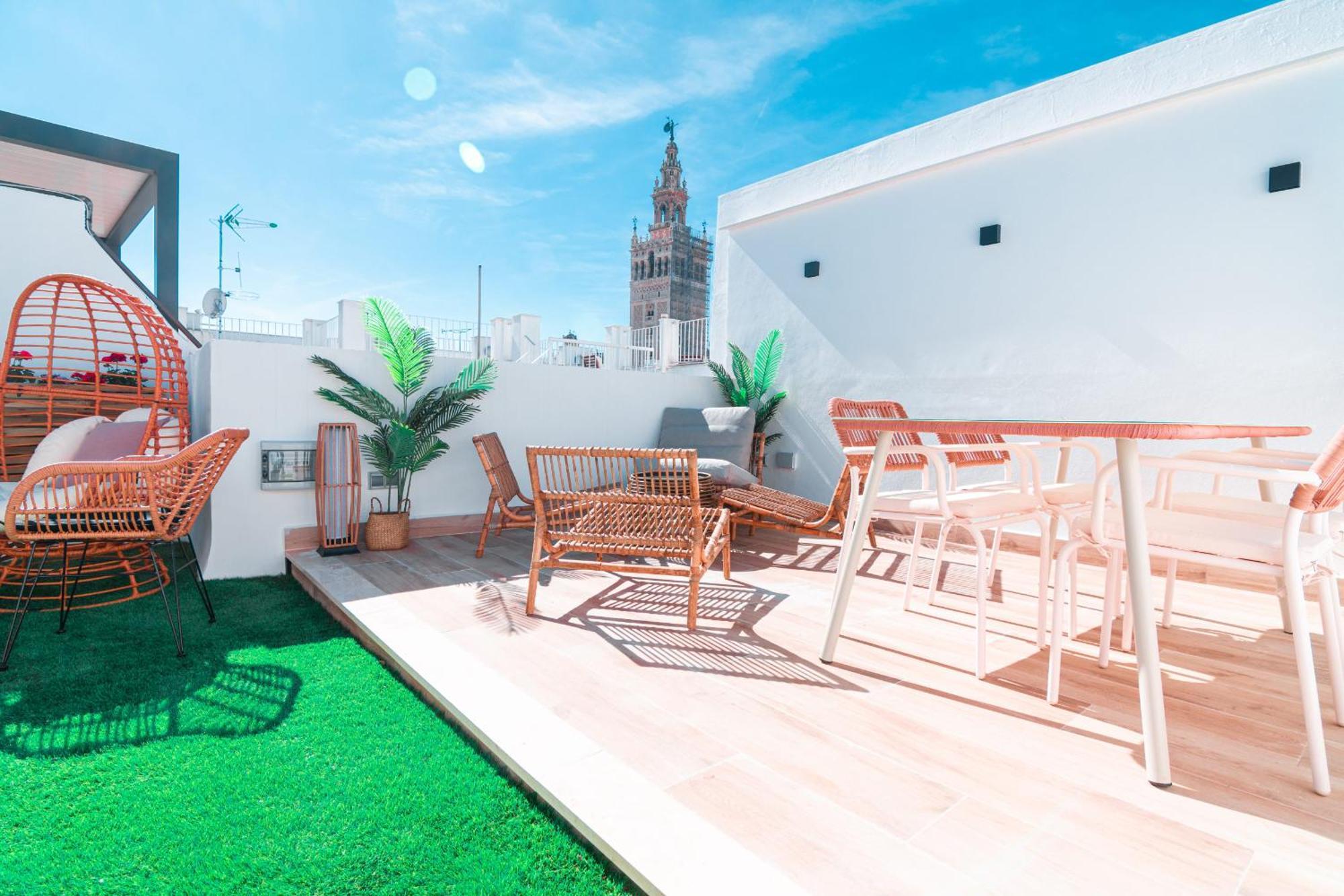 Apartament Edomus Catedral Boutique Sewilla Zewnętrze zdjęcie