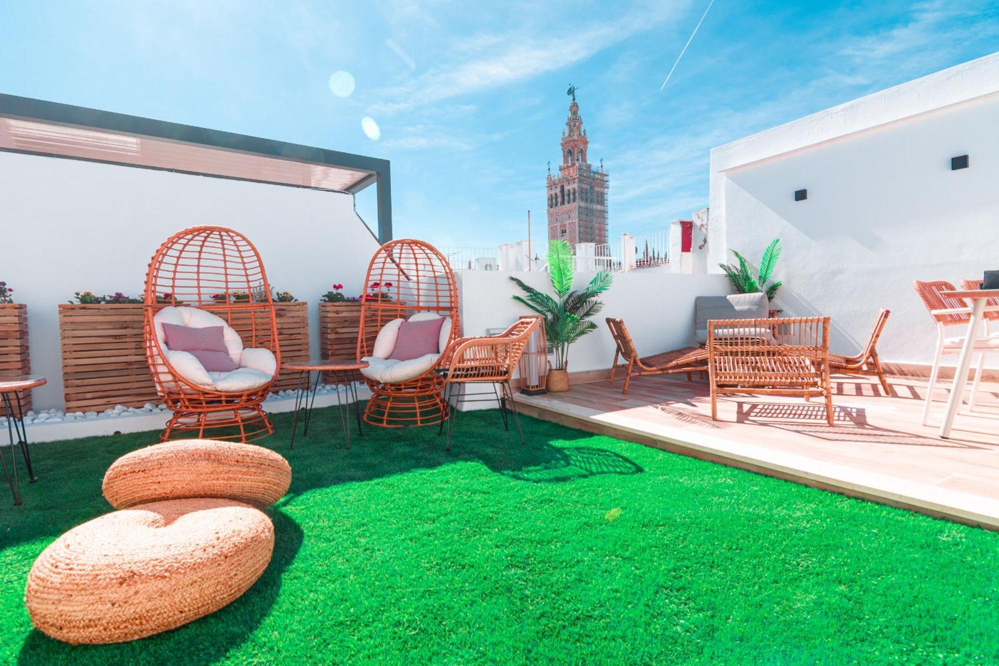 Apartament Edomus Catedral Boutique Sewilla Zewnętrze zdjęcie