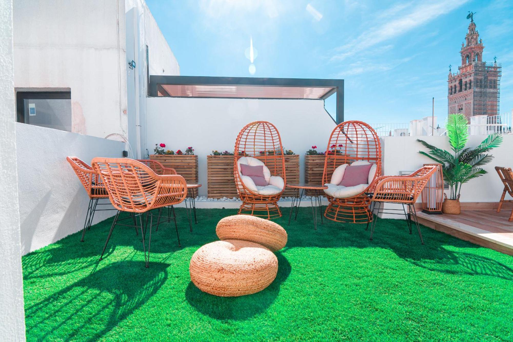 Apartament Edomus Catedral Boutique Sewilla Zewnętrze zdjęcie